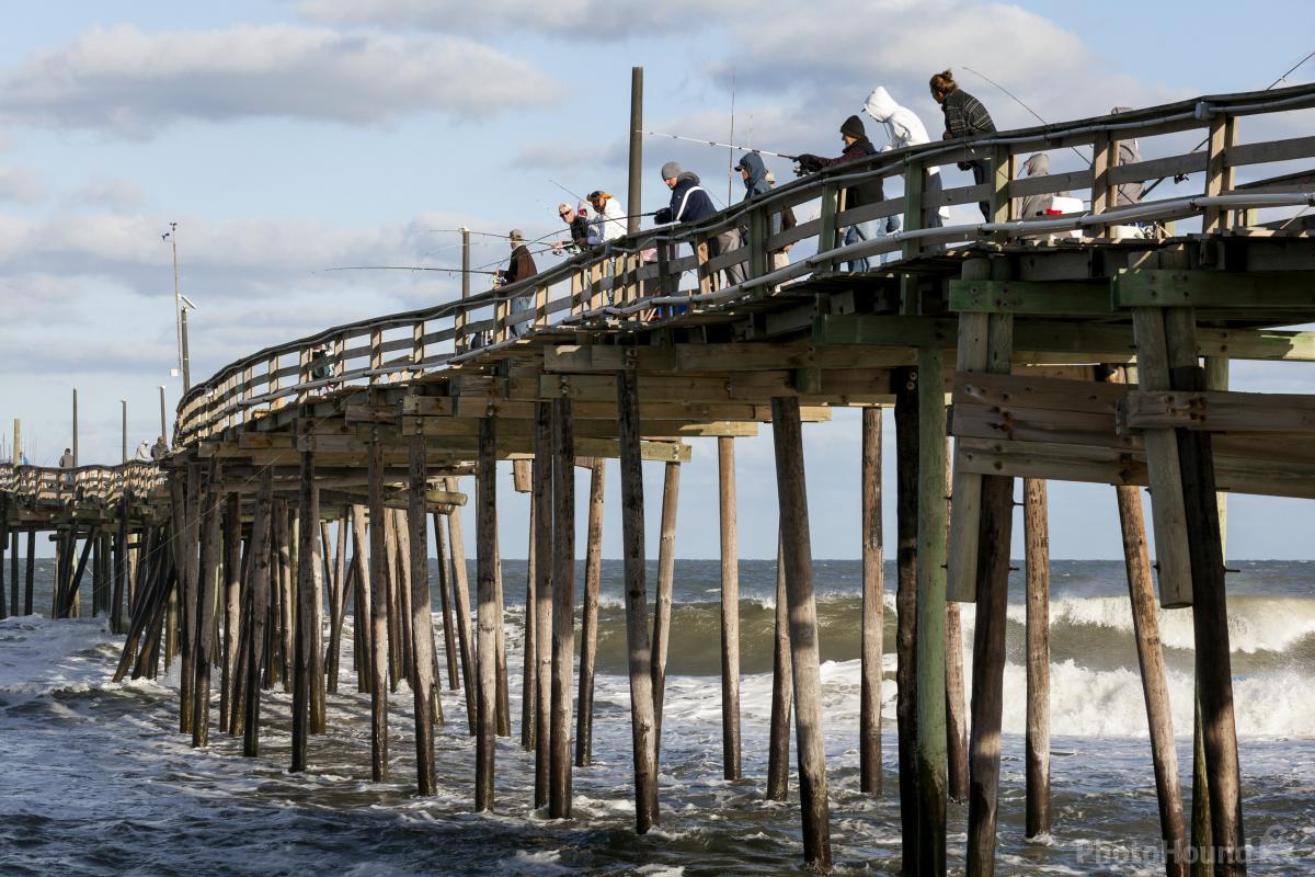 Image of Avon Fishing Pier by T. Kirkendall and V. Spring