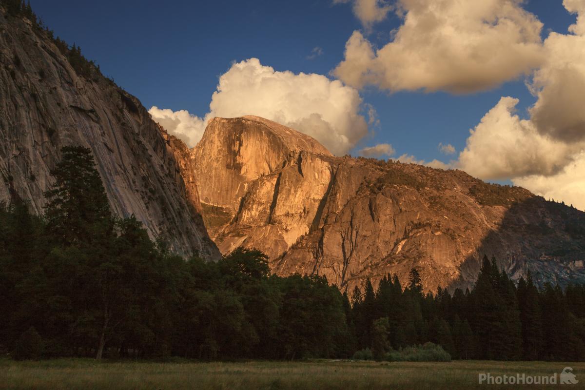 Image of Half Dome from Ahwahnee Meadow by Lewis Kemper