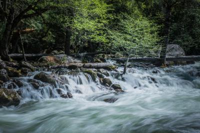 Yosemite National Park photo spots - Happy Isles