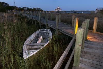 Photo of Manteo and the Roanoke Marshes Lighthouse - Manteo and the Roanoke Marshes Lighthouse