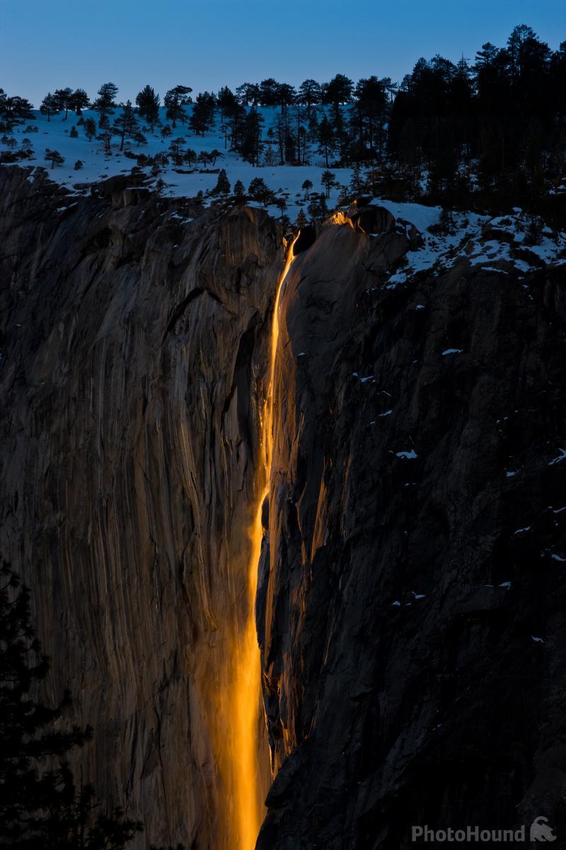 Image of Horsetail Fall (Merced River) by Lewis Kemper