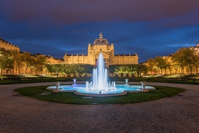 images of Zagreb - Art Pavilion