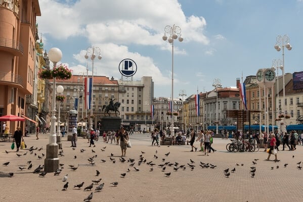 Trg Bana Jelačića (Ban Jelacic Sq)