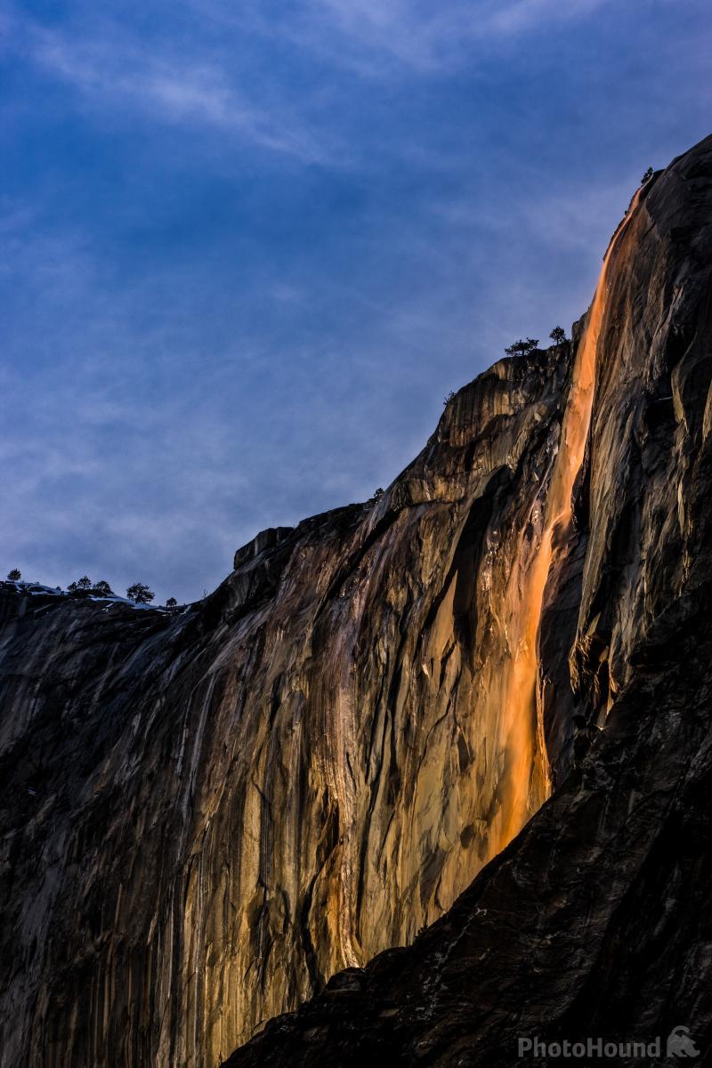 Image of Horsetail Fall (El Capitan Picnic Area) by Lewis Kemper