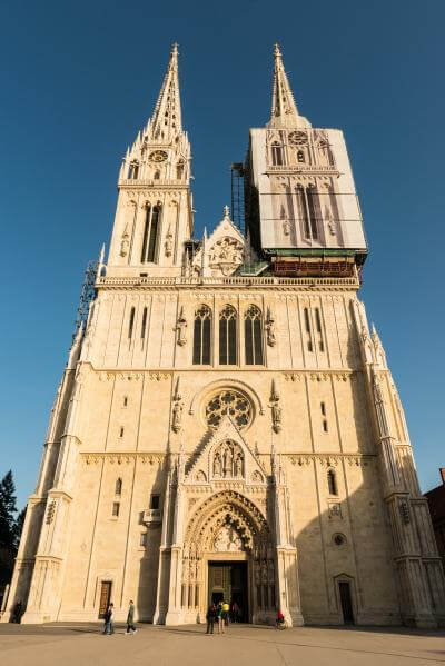 Photographing Zagreb - Zagrebačka katedrala (Cathedral)