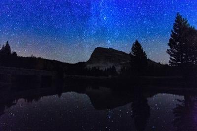 United States photos - Lembert Dome and Tuolumne River