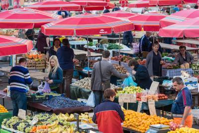 photos of Zagreb - Tržnica Dolac (Dolac Market)