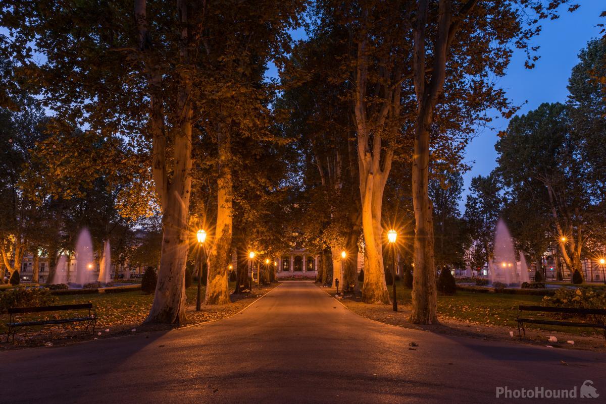 Image of Zrinjevac Park by Luka Esenko