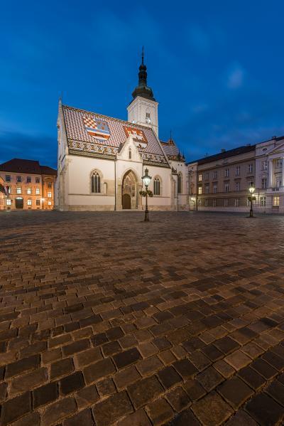 photos of Zagreb - Trg Sv Marka (St Mark’s Sq)