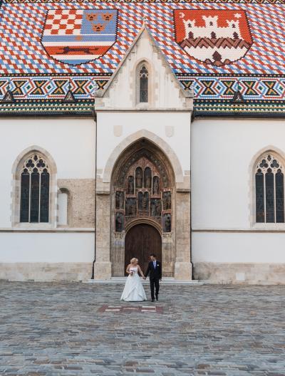 images of Zagreb - Trg Sv Marka (St Mark’s Sq)