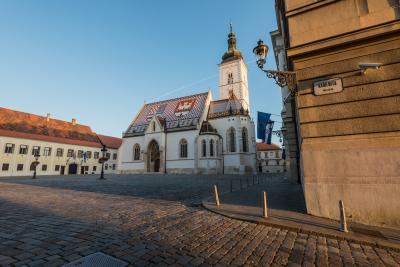 pictures of Zagreb - Trg Sv Marka (St Mark’s Sq)