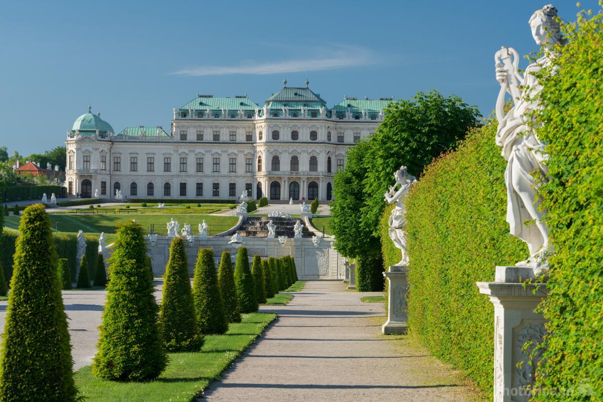 Image of Belvedere Palace I by Rainer Mirau