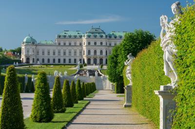 pictures of Vienna - Belvedere Palace I
