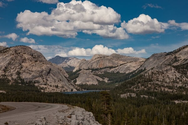 Tenaya Lake from Olmsted Point