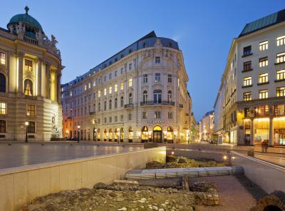 pictures of Vienna - Hofburg
