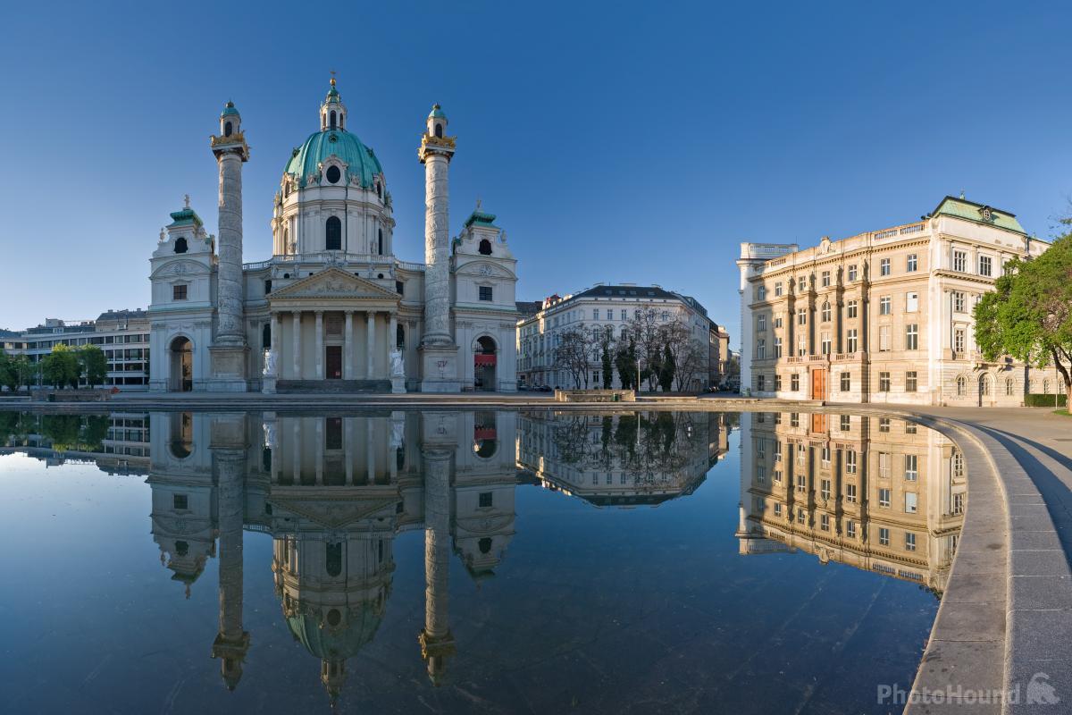 Image of Karlskirche by Rainer Mirau
