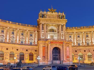 images of Vienna - National Library
