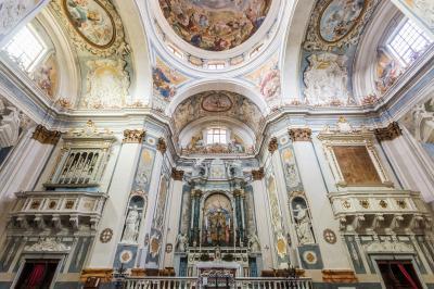 images of San Miniato, Tuscany - Santuario del Santissimo Crocifisso