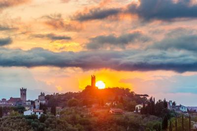 pictures of San Miniato, Tuscany - View from Calenzano Via Ranci