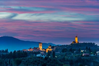 images of San Miniato, Tuscany - View from Calenzano Via Ranci
