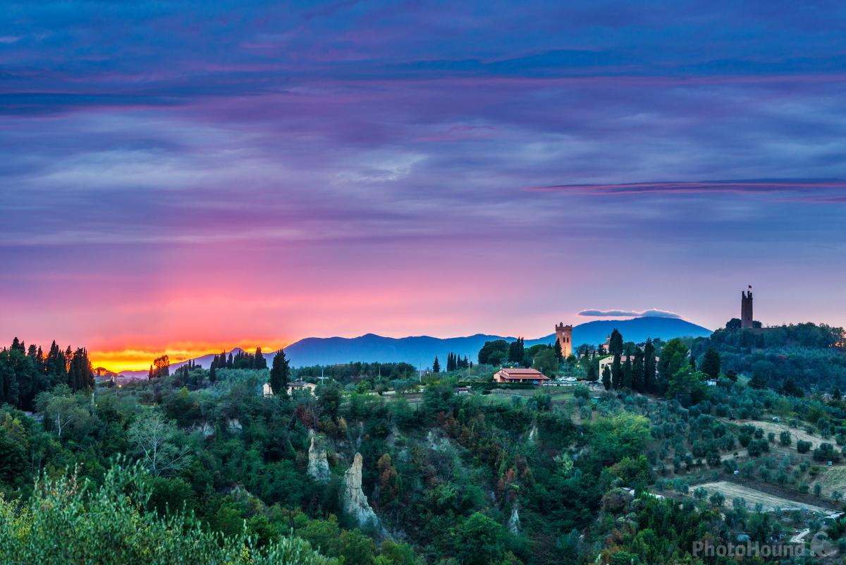 Image of Calenzano from Via Montegrappa by Stefano Coltelli