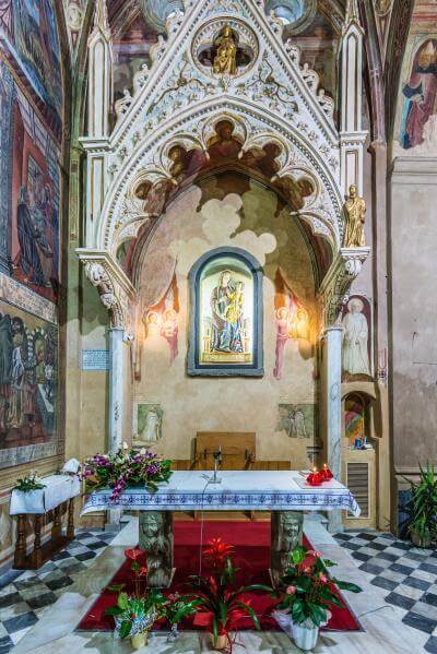 images of San Miniato, Tuscany - Santuario Madre dei Bimbi Cigoli