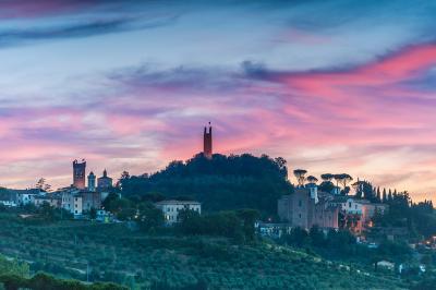 images of San Miniato, Tuscany - View from Sant'Angelo - 