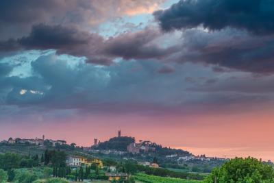 photos of San Miniato, Tuscany - View from Sant'Angelo