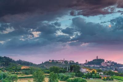 pictures of San Miniato, Tuscany - View from Sant'Angelo