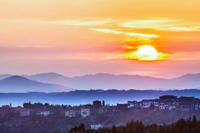 images of San Miniato, Tuscany - View from San Quintino