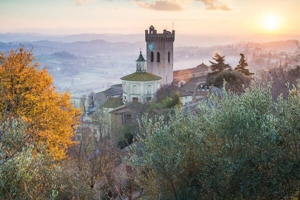 Instagram spots in San Miniato, Tuscany