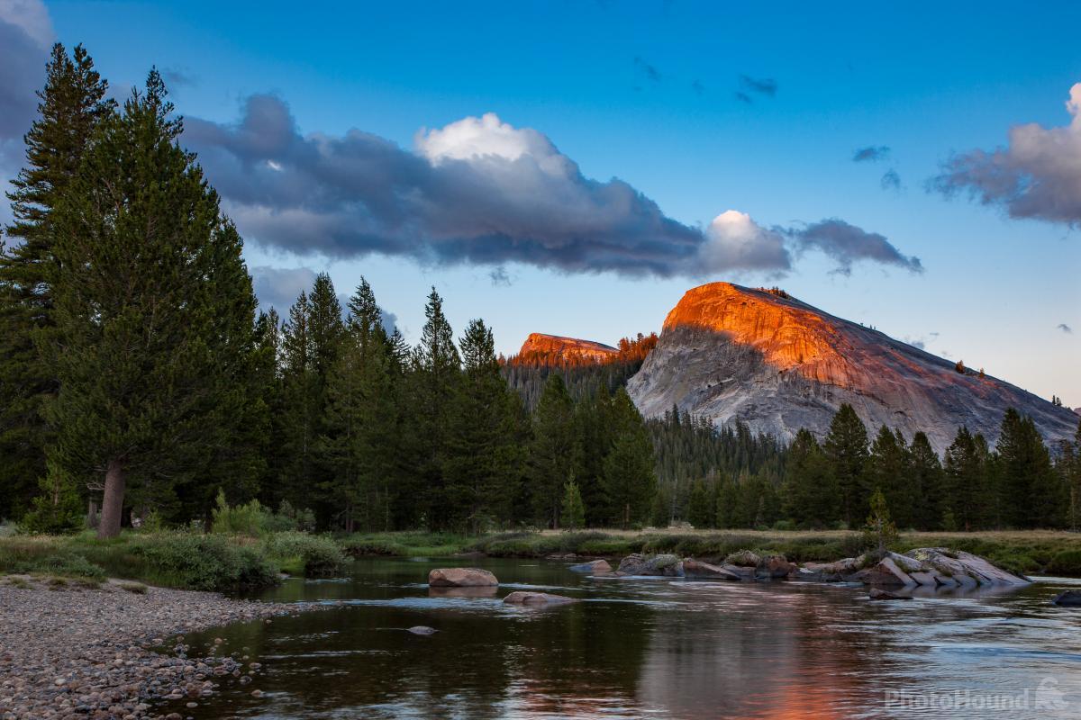 Image of Tuolumne Meadows - River by Lewis Kemper