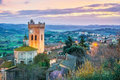 pictures of San Miniato, Tuscany - Rocca of Federico II