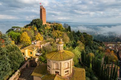 photos of San Miniato, Tuscany - Torre di Matilde