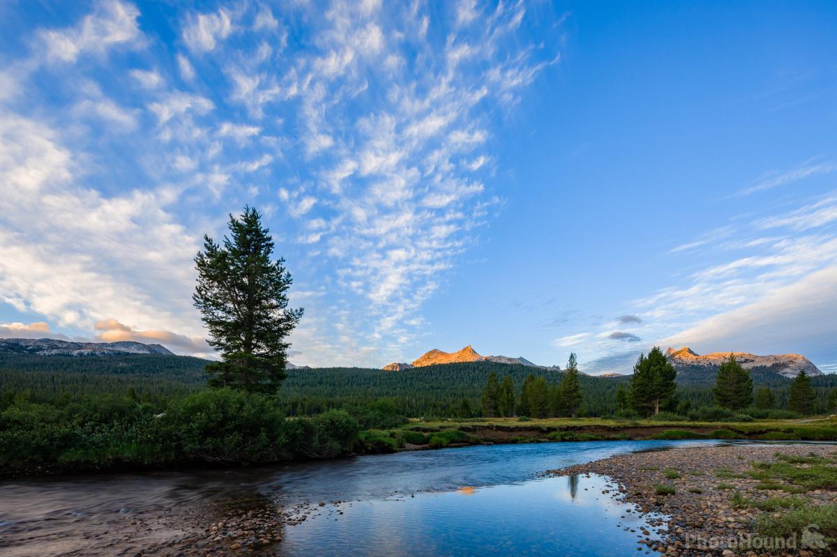 Image of Tuolumne Meadows - River by Lewis Kemper