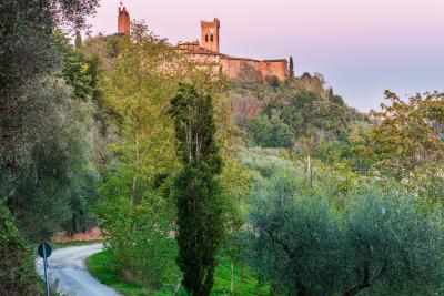 pictures of San Miniato, Tuscany - Via Fornace Vecchia