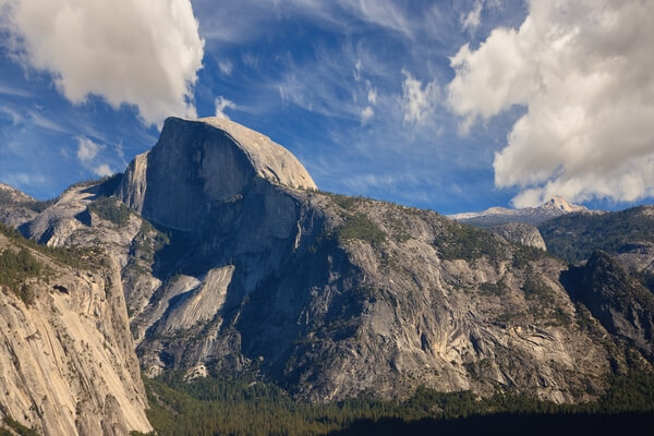 Half Dome from Columbia Rock