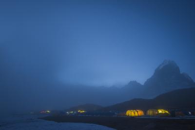 pictures of Everest Region - Ama Dablam base camp
