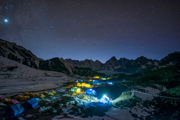 Ama Dablam base camp