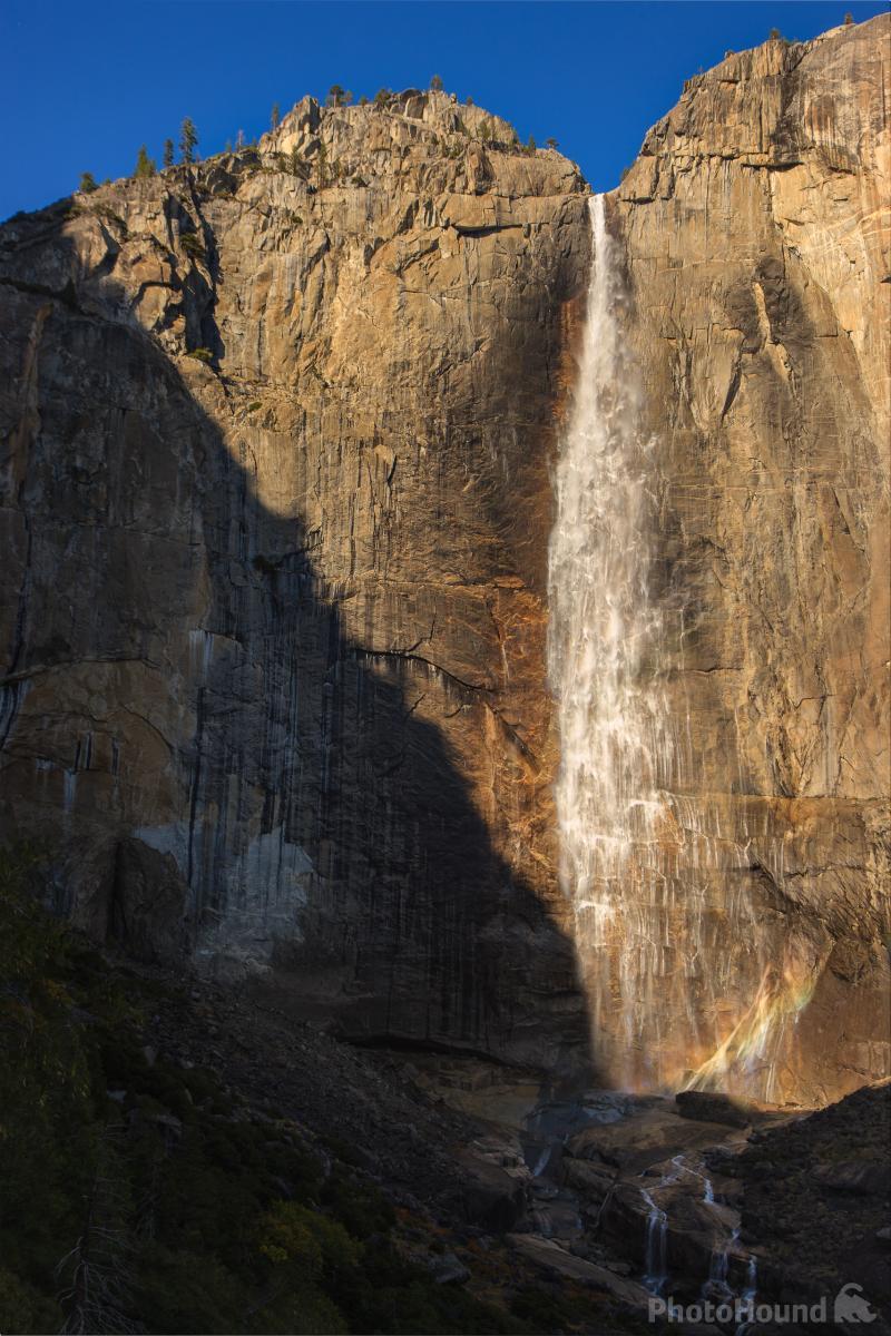 Image of Upper Yosemite Falls by Lewis Kemper