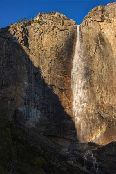 pictures of the United States - Upper Yosemite Falls