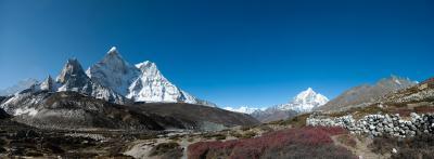 Everest Region photography locations - Chekhung valley