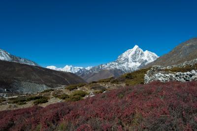 photos of Everest Region - Chekhung valley