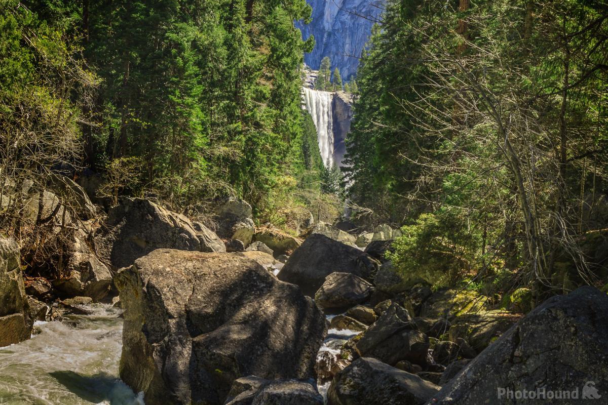 Image of Vernal - Nevada Fall Trail by Lewis Kemper
