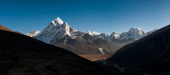 Everest memorial chortens