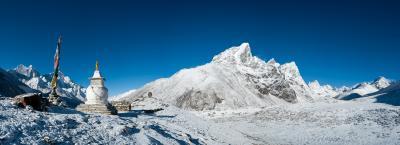 images of Everest Region - Dingboche chortens