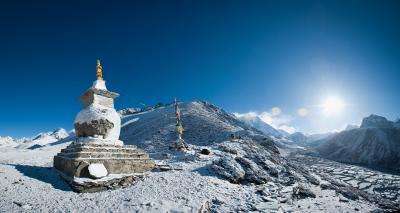 images of Everest Region - Dingboche chortens