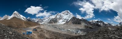 photos of Everest Region - Gorek Shep
