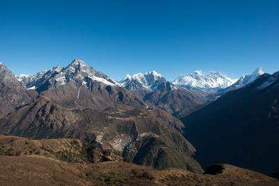 pictures of Everest Region - Kongde