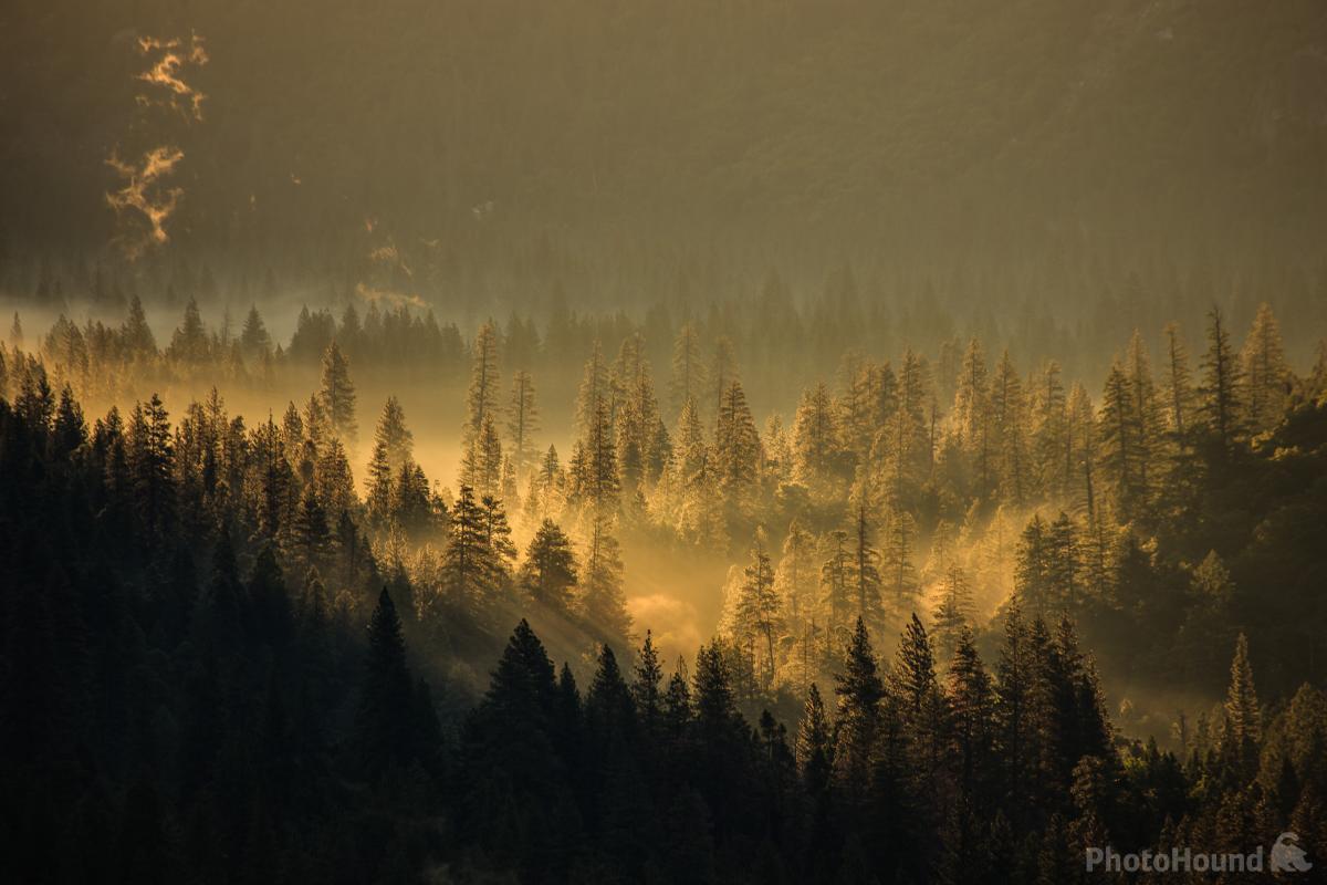 Image of Yosemite Valley (Tunnel View) by Lewis Kemper